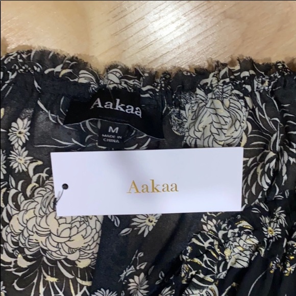 🆕 AAKAA DRESS SIZE MEDIUM - Picture 4 of 4